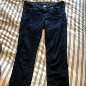 American Eagle Crop Denim Jegging